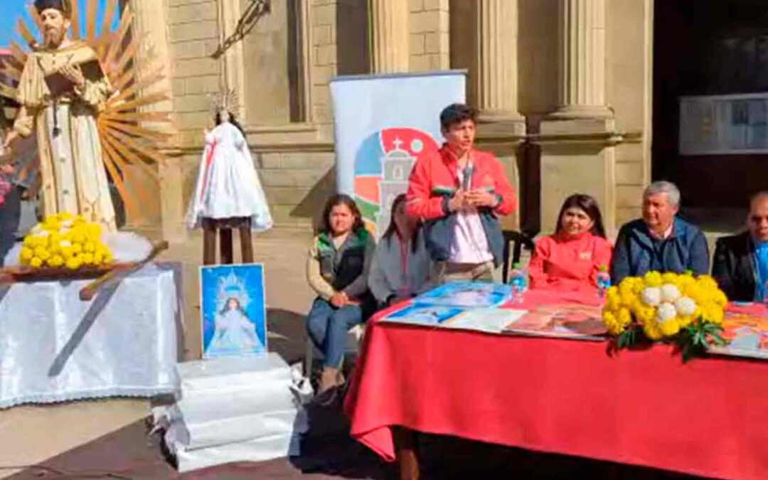 Anuncio de las festividades religiosas de agosto en Tarija: Un mes de fe y tradición