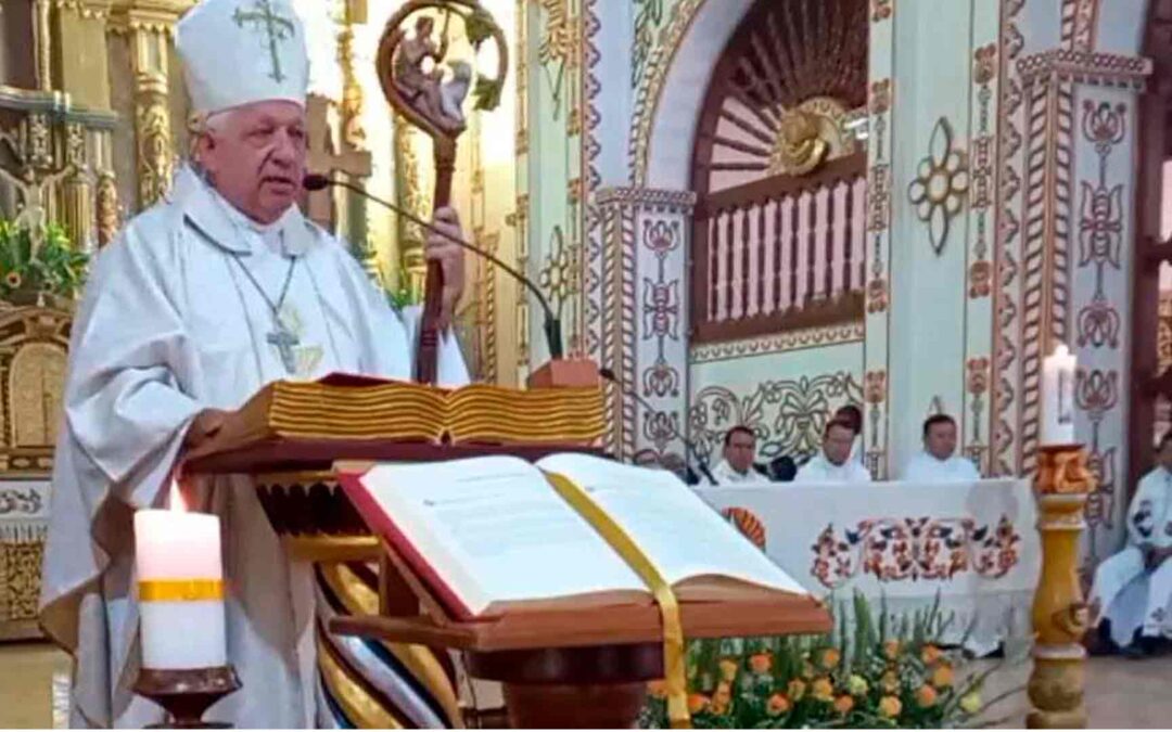 Mons. Flock en  San Ignacio de Velasco: “Caminar juntos significa compartir una visión conjunta”