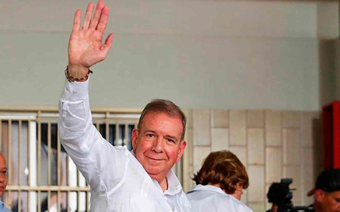 EN VENEZUELA: El Centro Carter confirma la victoria de Edmundo González