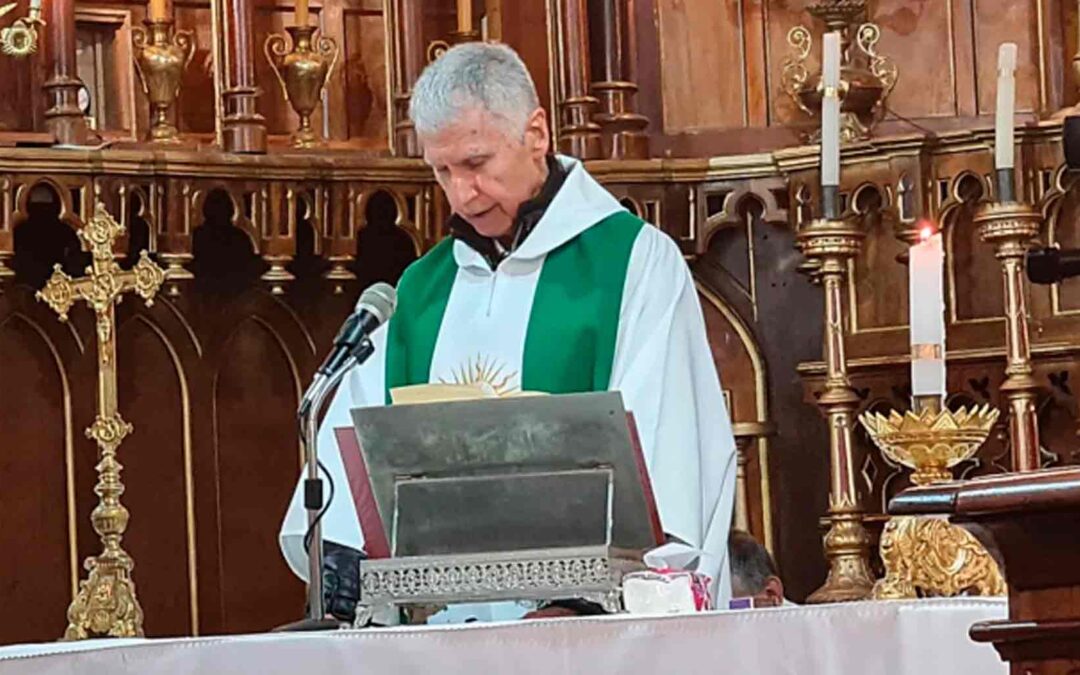 Mensaje De Condolencias De La Vida Consagrada De Bolivia A La Compañía De Jesús.