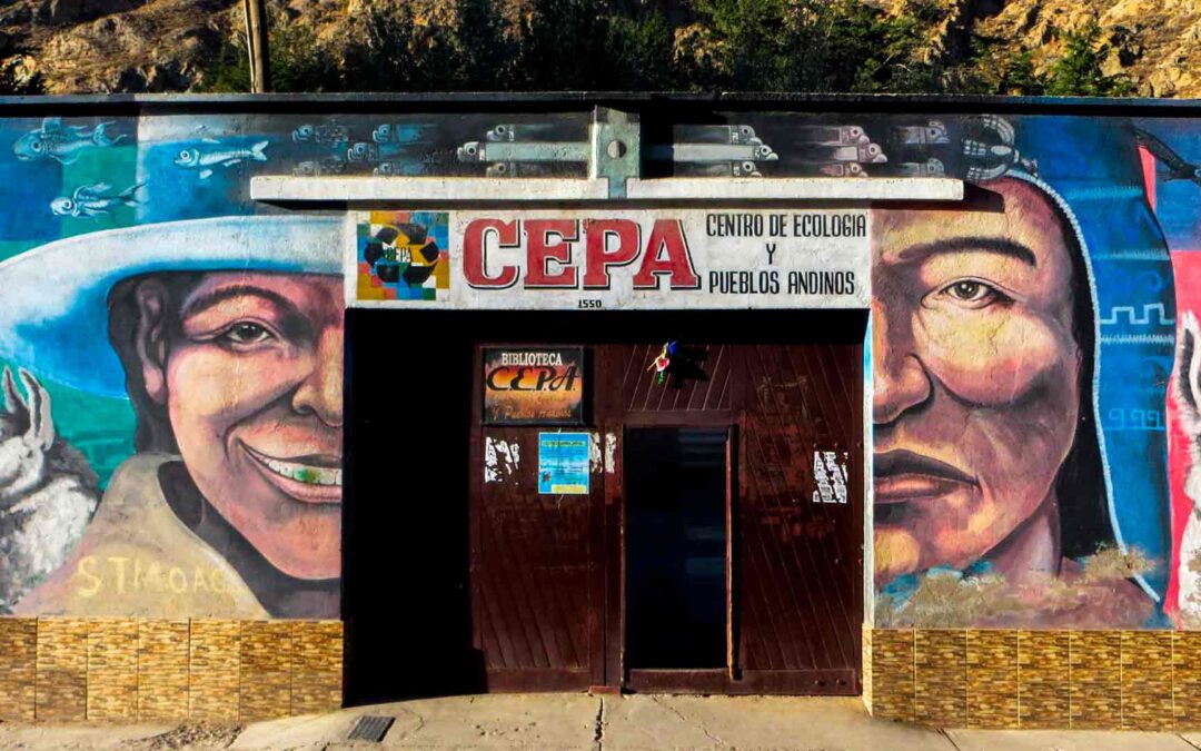 CEPA, Centro De Ecología Y Pueblos Andinos. Por la justicia Ambiental.