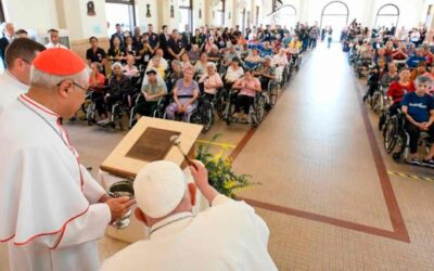 El Papa a los ancianos y enfermos de Singapur: Recen por la Iglesia y la humanidad