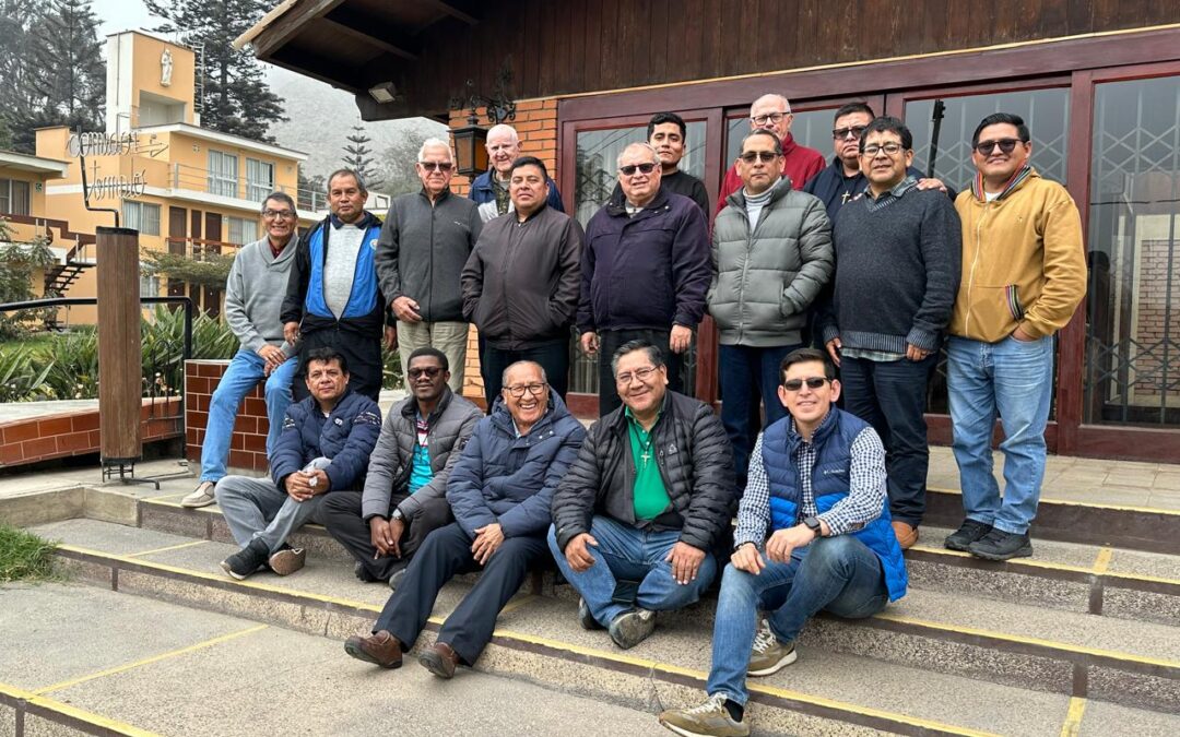 Retiro de la Delegacion Bolper sector Peru.