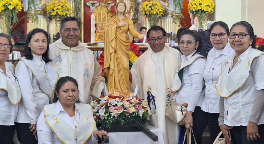 Peregrinación al Santuario de Urcupiña.