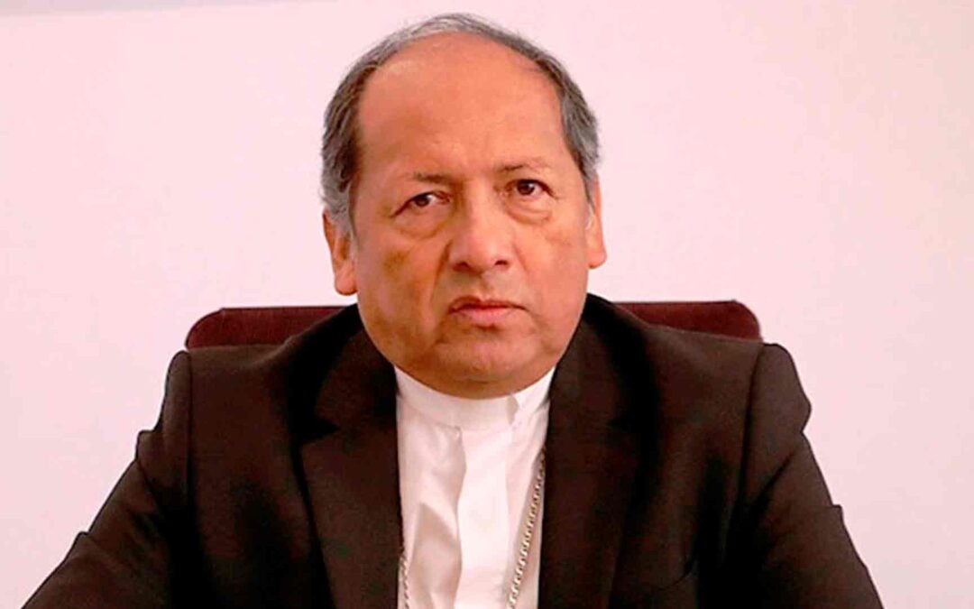 Vicepresidente de la CEB expresa su preocupación por el desastre ambiental que vive el país